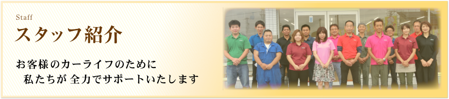 スタッフ紹介